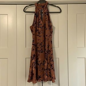 Gorgeous halter dress